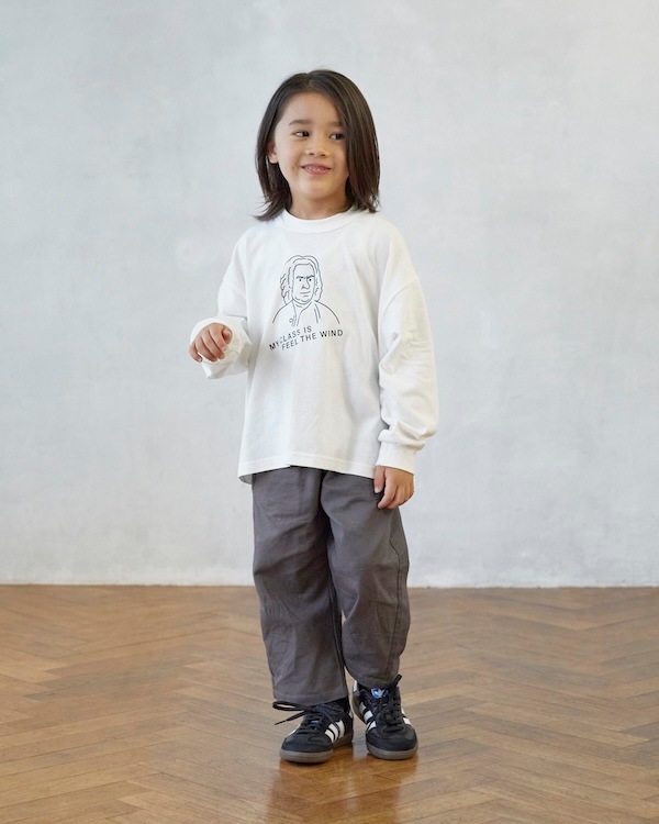 【26PS】MY CLASS L/S Tシャツ / ホワイト