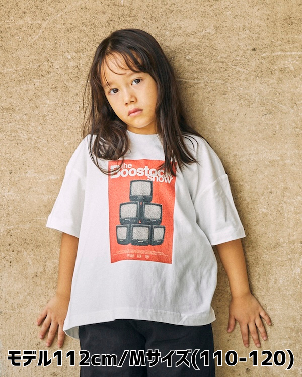 【ブーストック】B/S TV Tシャツ / ホワイト