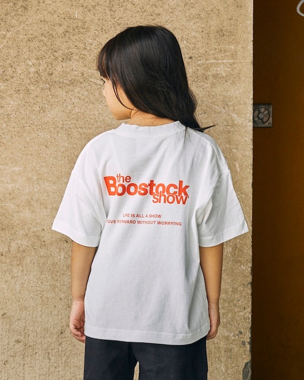 【ブーストック】B/S TV Tシャツ / ホワイト