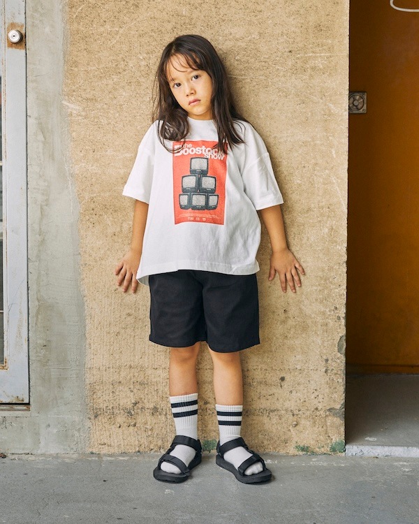 【ブーストック】B/S TV Tシャツ / ホワイト