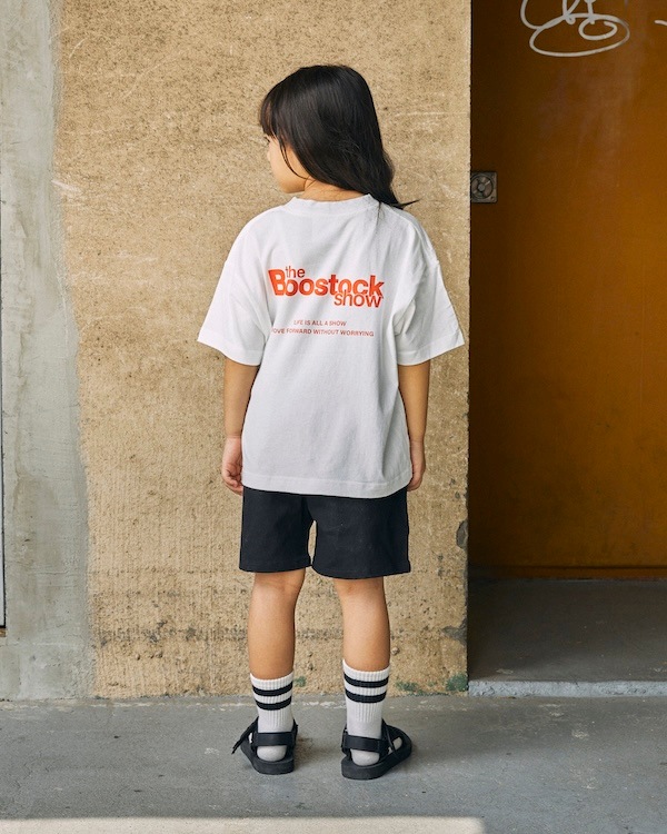 【ブーストック】B/S TV Tシャツ / ホワイト