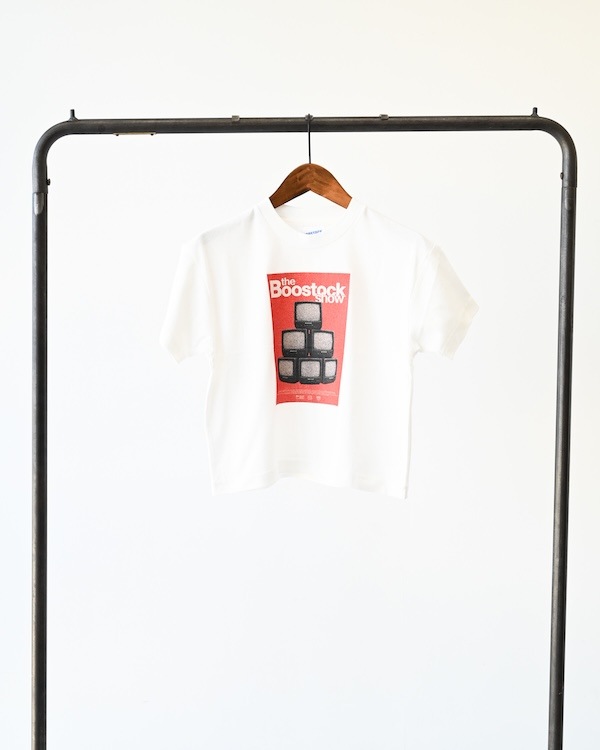 【ブーストック】B/S TV Tシャツ / ホワイト