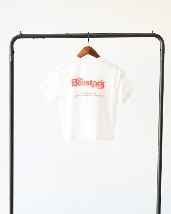 【ブーストック】B/S TV Tシャツ / ホワイト