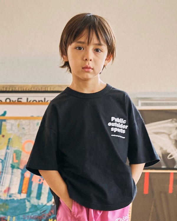 【ジェネレーター】Public Tシャツ / ブラック