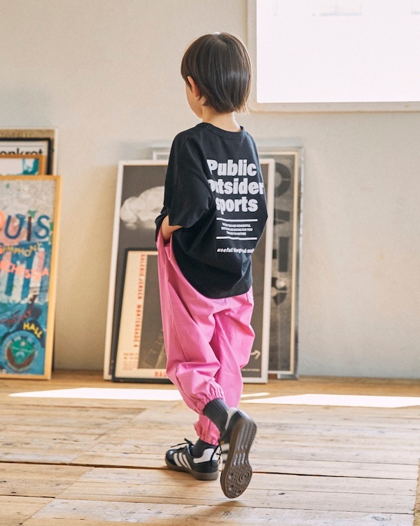 【ジェネレーター】Public Tシャツ / ブラック