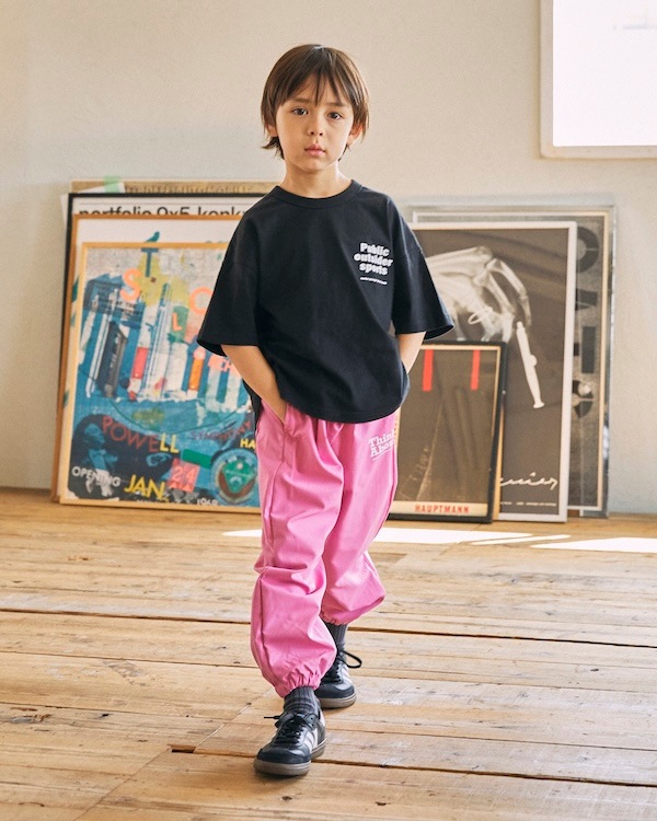 【ジェネレーター】Public Tシャツ / ブラック