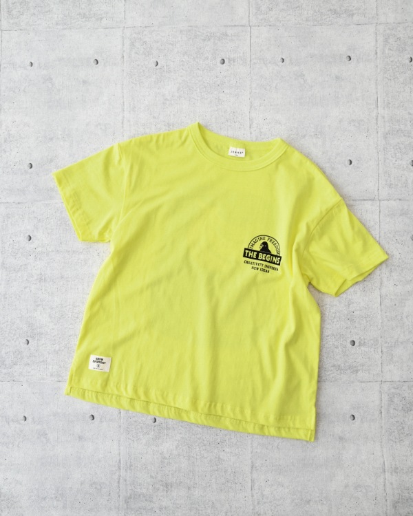 【ジーンズベー】GORILLA BANANA Tシャツ / ライトグリーン