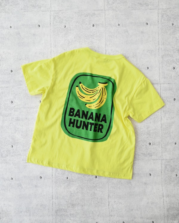 【ジーンズベー】GORILLA BANANA Tシャツ / ライトグリーン
