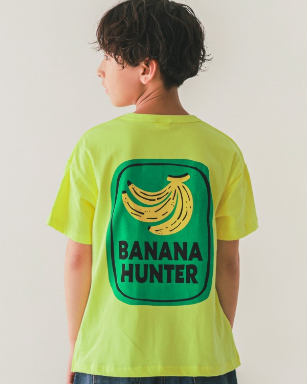 【ジーンズベー】GORILLA BANANA Tシャツ / ライトグリーン