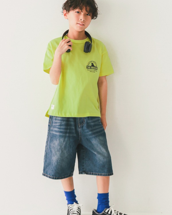 【ジーンズベー】GORILLA BANANA Tシャツ / ライトグリーン