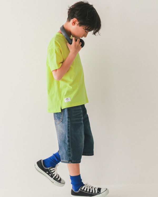 【ジーンズベー】GORILLA BANANA Tシャツ / ライトグリーン