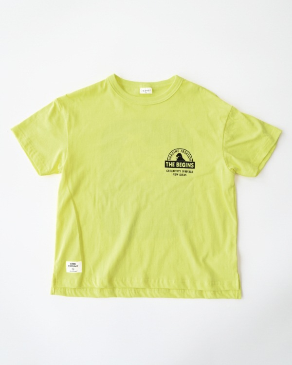 【ジーンズベー】GORILLA BANANA Tシャツ / ライトグリーン