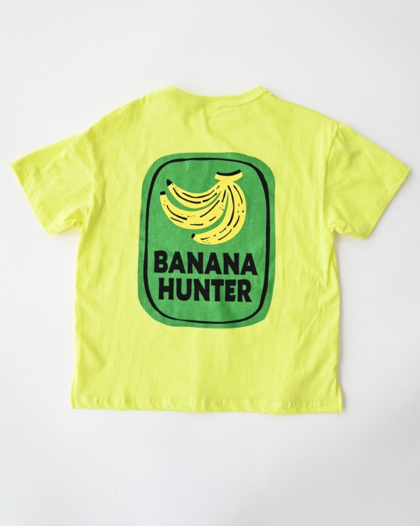 【ジーンズベー】GORILLA BANANA Tシャツ / ライトグリーン