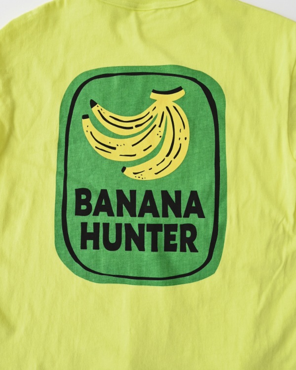 【ジーンズベー】GORILLA BANANA Tシャツ / ライトグリーン