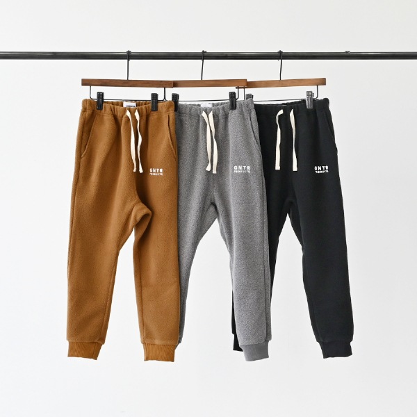 【25FW】フリースパンツ / キャメル