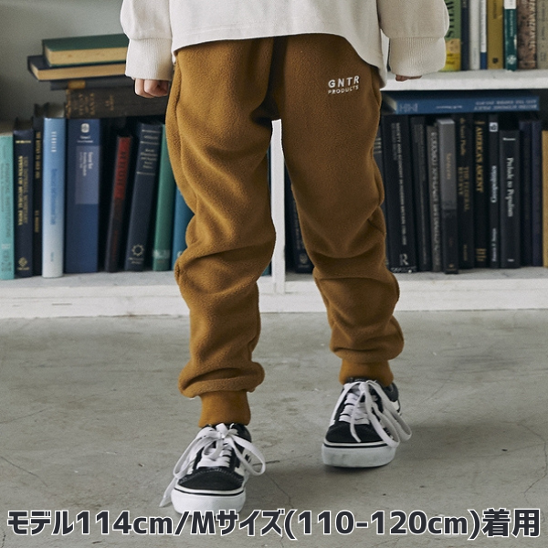 【25FW】フリースパンツ / キャメル