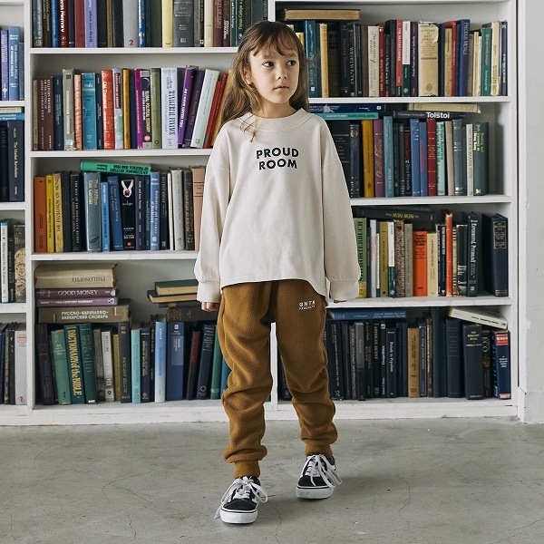 【25FW】フリースパンツ / キャメル