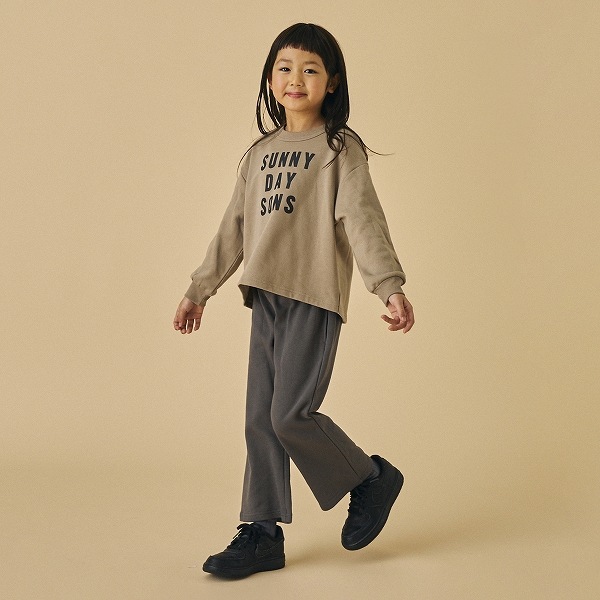【25FW】SUNNYDAY トレーナー / グレージュ
