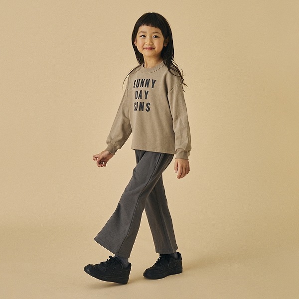 【25FW】SUNNYDAY トレーナー / グレージュ