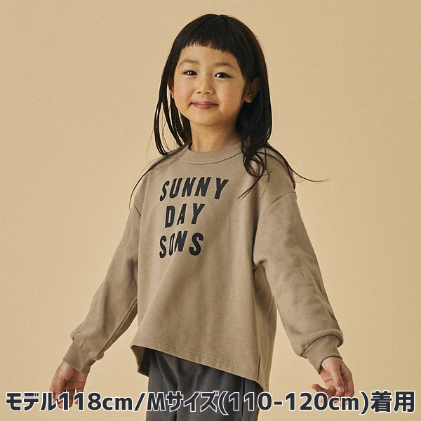 【25FW】SUNNYDAY トレーナー / グレージュ