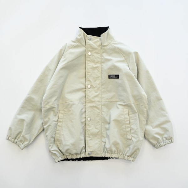 【25FW】ナイロン ジャケット / サンド