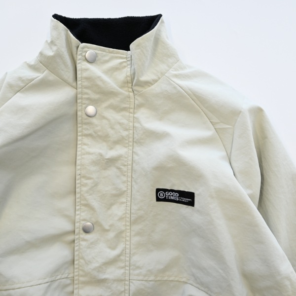 【25FW】ナイロン ジャケット / サンド