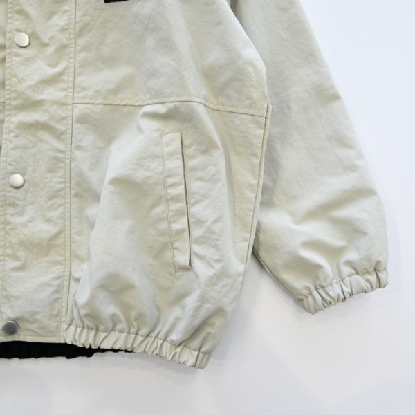 【25FW】ナイロン ジャケット / サンド