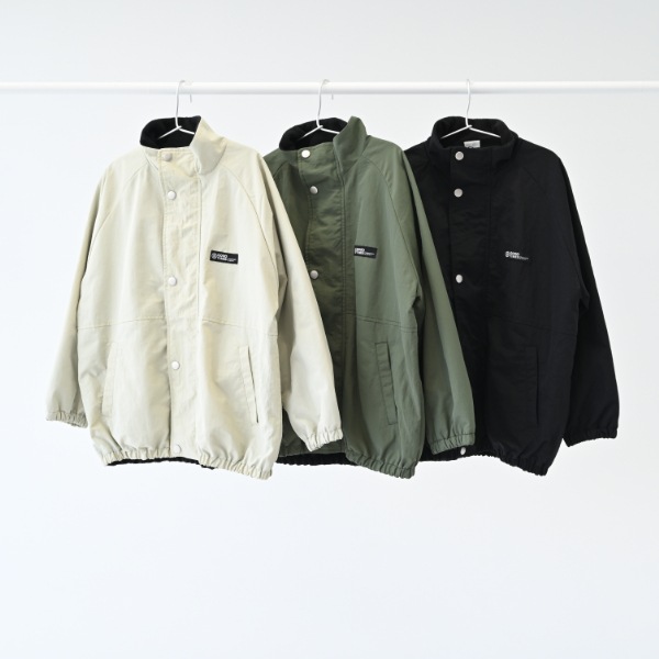 【25FW】ナイロン ジャケット / サンド