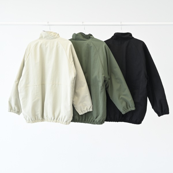 【25FW】ナイロン ジャケット / サンド
