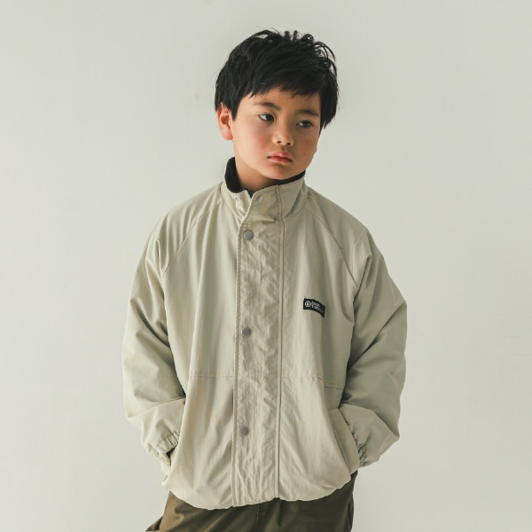 【25FW】ナイロン ジャケット / サンド