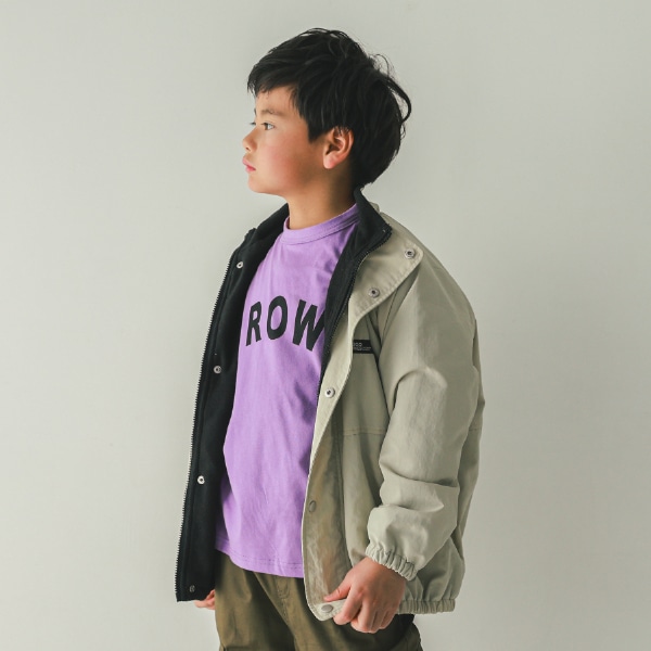 【25FW】ナイロン ジャケット / サンド