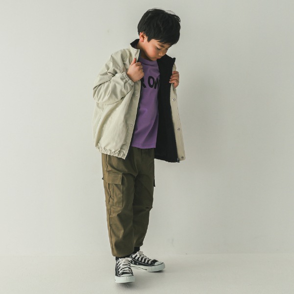 【25FW】ナイロン ジャケット / サンド