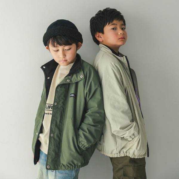 【25FW】ナイロン ジャケット / サンド