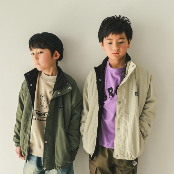 【25FW】ナイロン ジャケット / サンド