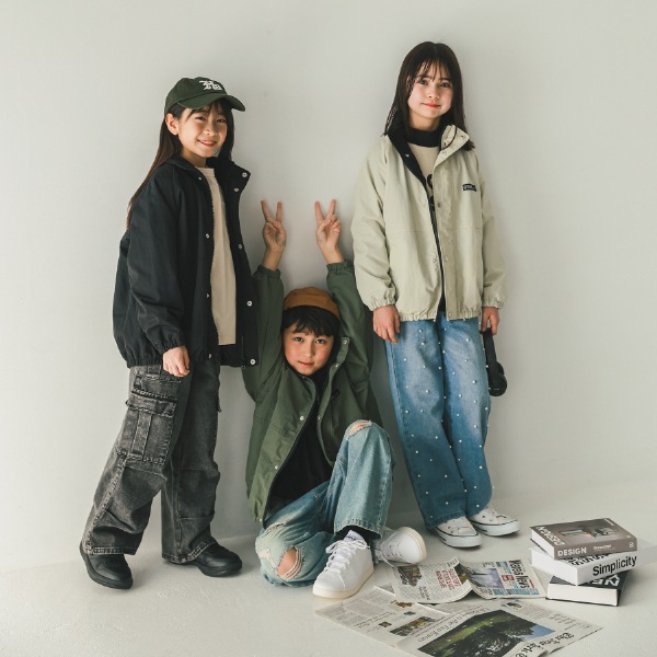 【25FW】ナイロン ジャケット / サンド