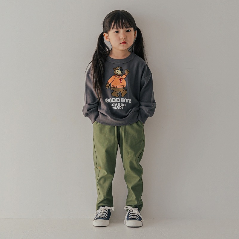 【定番】テーパードスリムパンツ