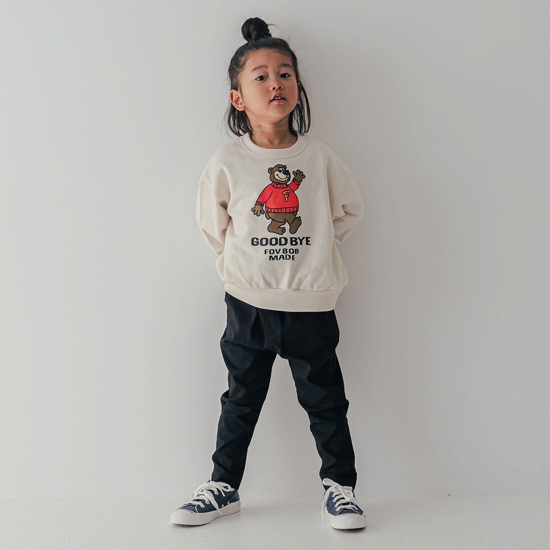 【定番】テーパードスリムパンツ