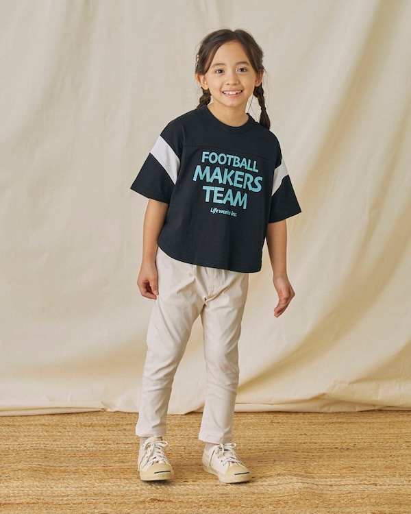 【定番】テーパードスリムパンツ