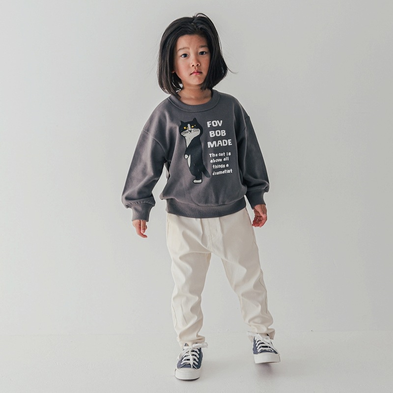 【定番】テーパードスリムパンツ