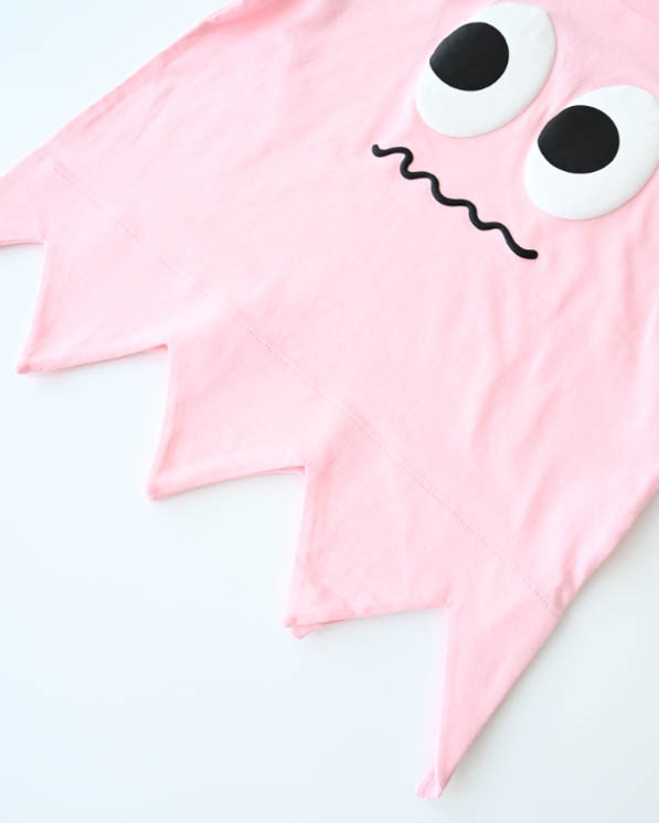 【26PS】モンスター型Ｔシャツ / ピンク