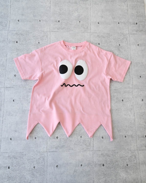 【26PS】モンスター型Ｔシャツ / ピンク