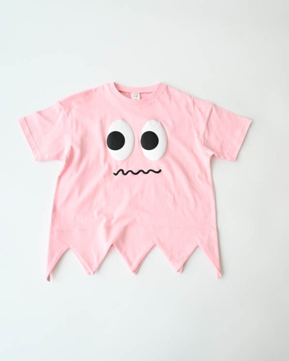 【26PS】モンスター型Ｔシャツ / ピンク