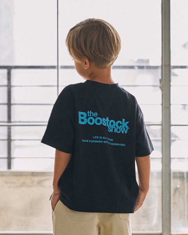 【ブーストック】B/S TV Tシャツ / ブラック