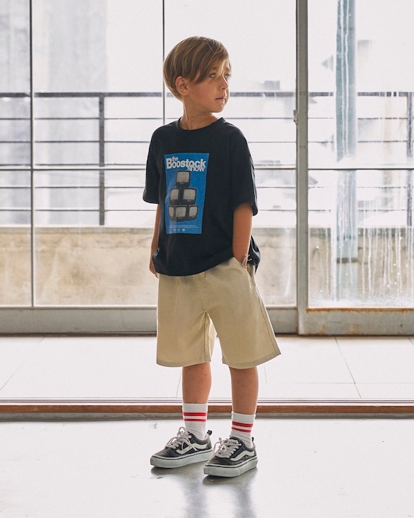 【ブーストック】B/S TV Tシャツ / ブラック