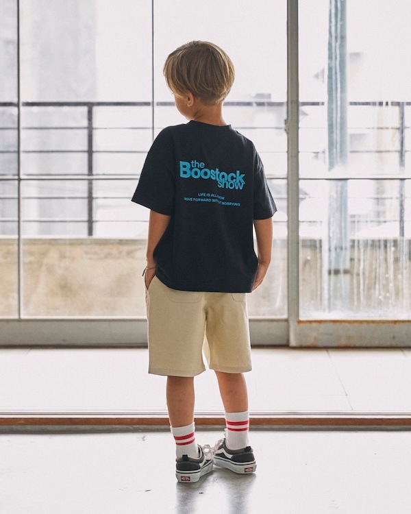 【ブーストック】B/S TV Tシャツ / ブラック