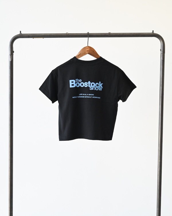 【ブーストック】B/S TV Tシャツ / ブラック
