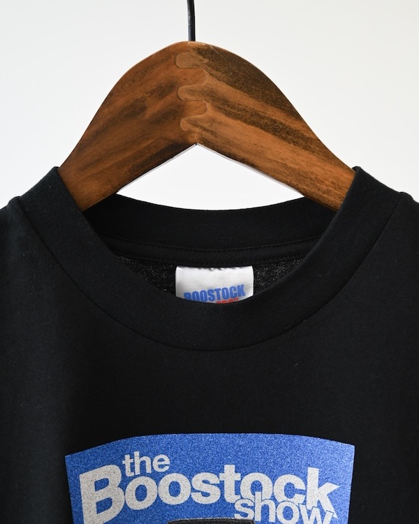 【ブーストック】B/S TV Tシャツ / ブラック