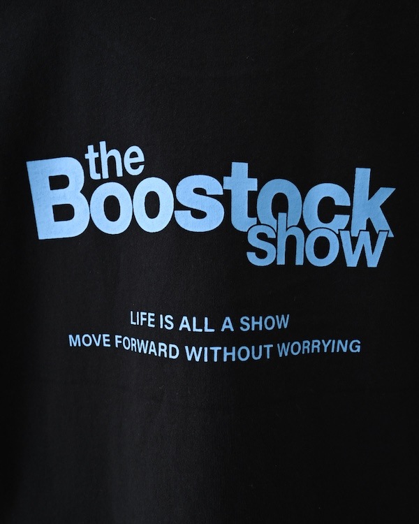 【ブーストック】B/S TV Tシャツ / ブラック