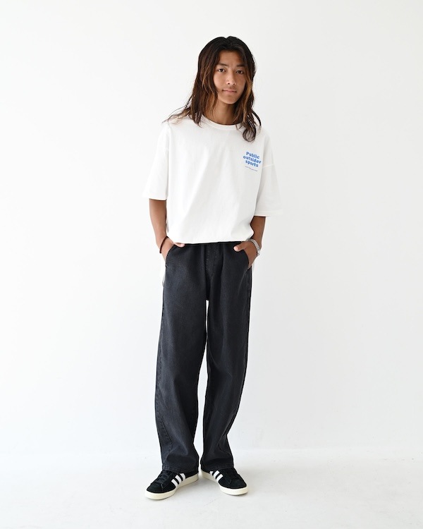 【ジェネレーター】Public Tシャツ / ホワイト