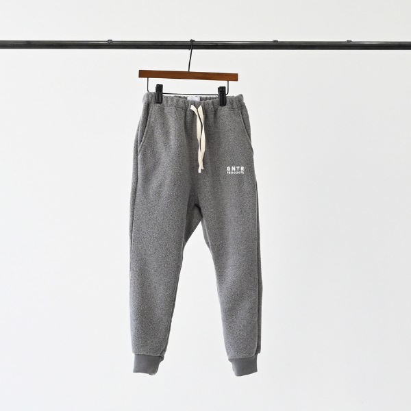【25FW】フリースパンツ / 杢グレー